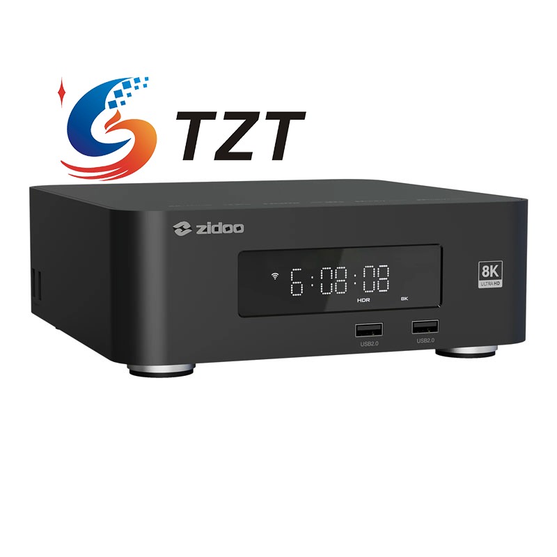 Music Audio Pro - TZT ZIDOO Z30 PRO 8K เครื่องเล่นเพลง