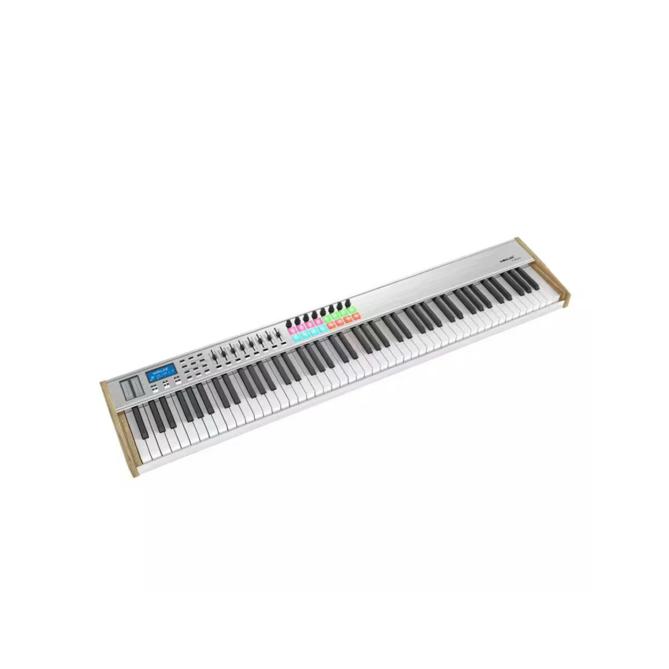Music Audio Pro - คีย์บอร์ดคอนโทรลเลอร์ Worlde Pro 88 คีย์ แบบ