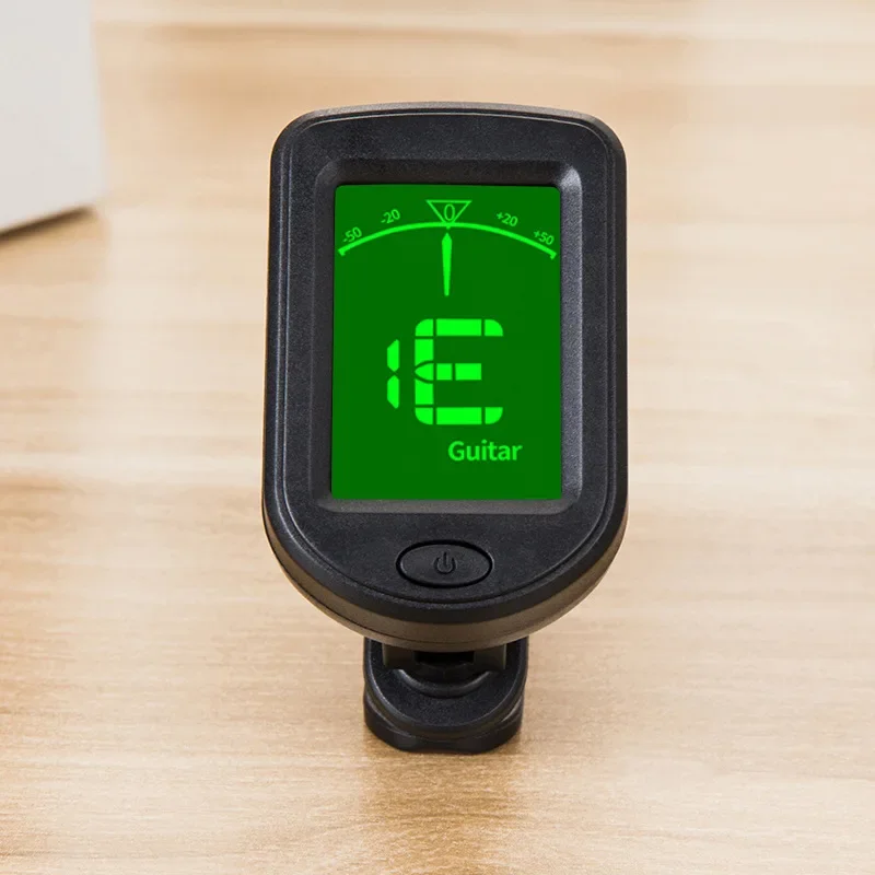 Guitar Tuner Clip - จูนเนอร์กีตาร์ Clip-on Chromatic Digital Tuner จอแสดงผล