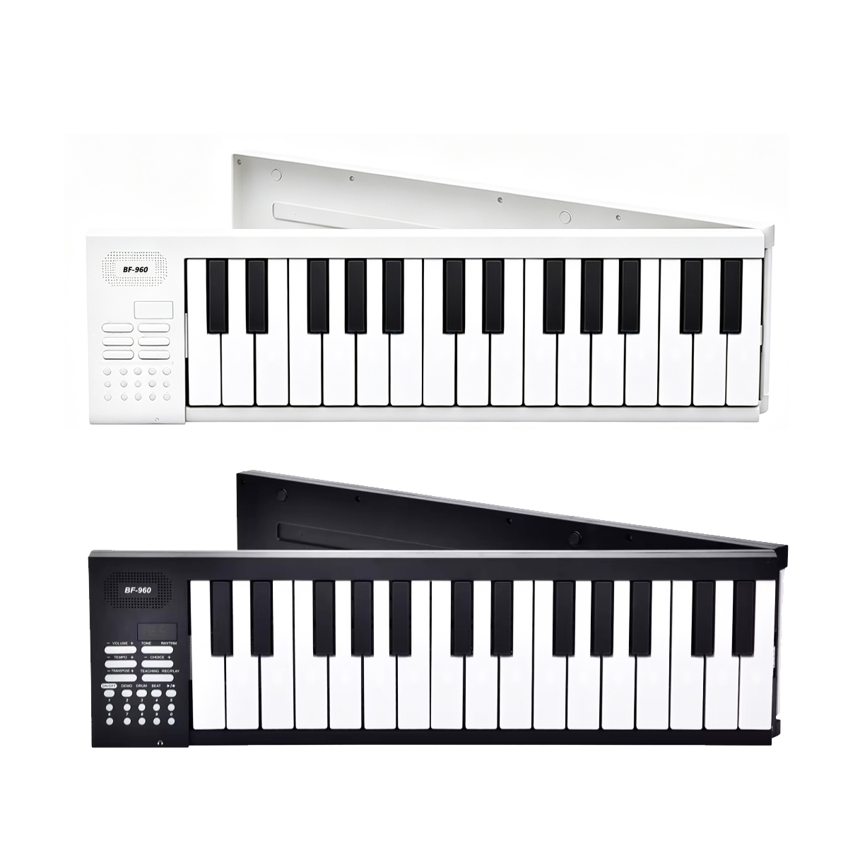 Keyboard Piano 61 Key - คีย์บอร์ดเปียโนพับได้ Miwayer – 61 คีย์ขนาดเต็ม, 25