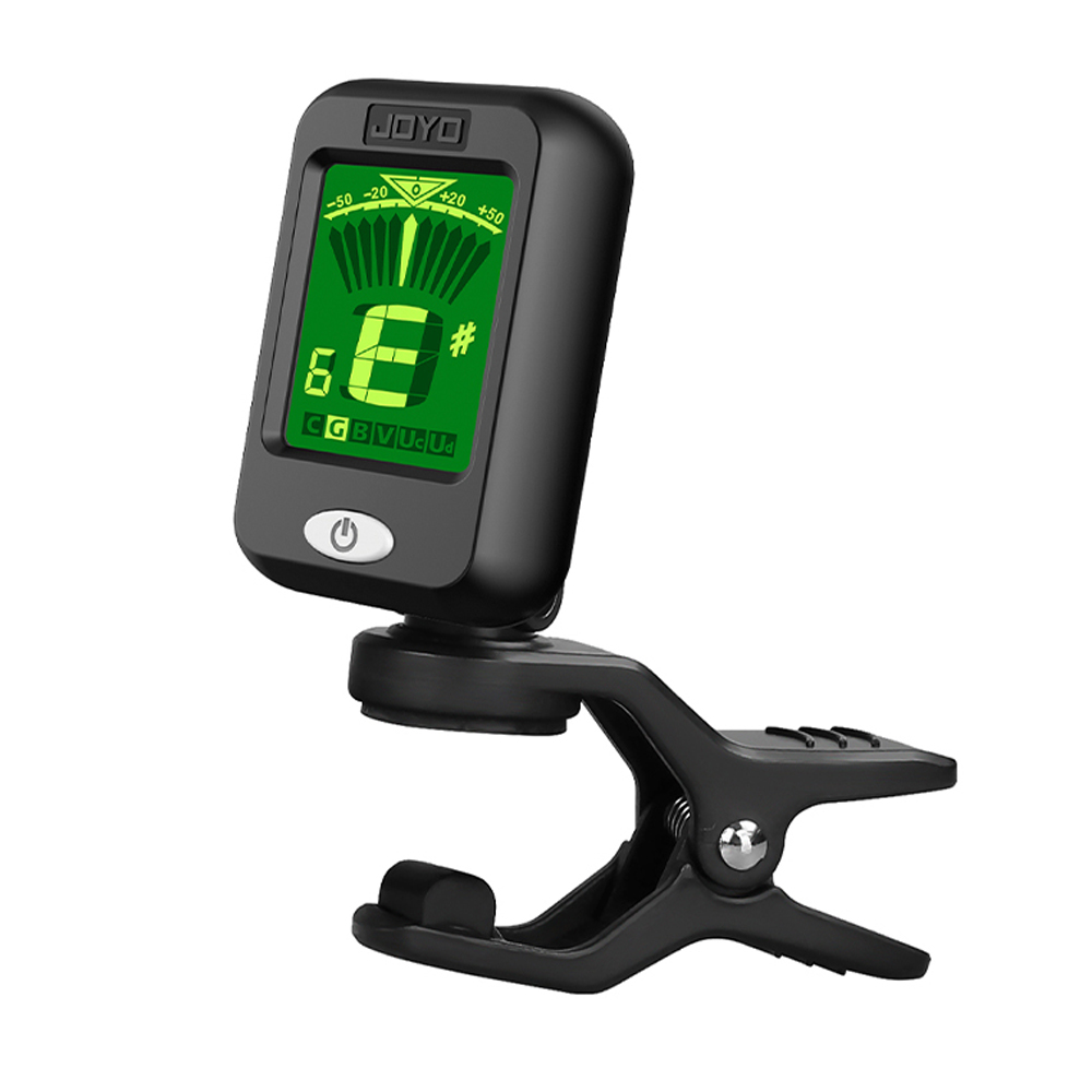 Guitar Tuner Clip - เครื่องตั้งสายกีตาร์ JOYO JT-09 แบบหนีบ ดิจิตอล อิเล็กทรอนิกส์