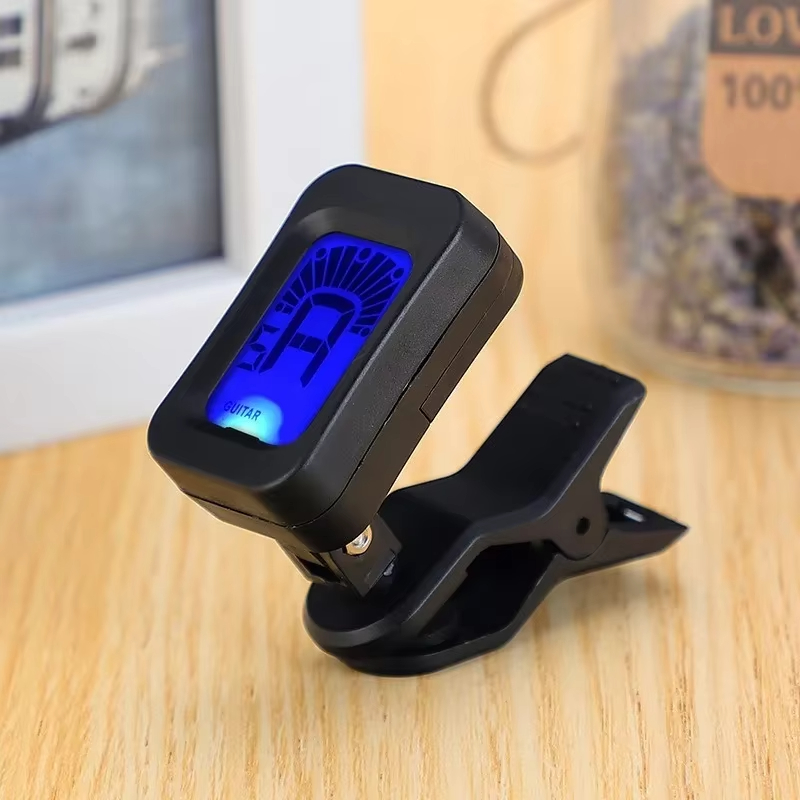 Guitar Tuner Clip - มิวาเยอร์ โปรเฟสชั่นแนล 360 ° เครื่องตั้งสายกีตาร์แบบหนีบ, เครื่องตั้งสายดิจิตอลหน้าจอ
