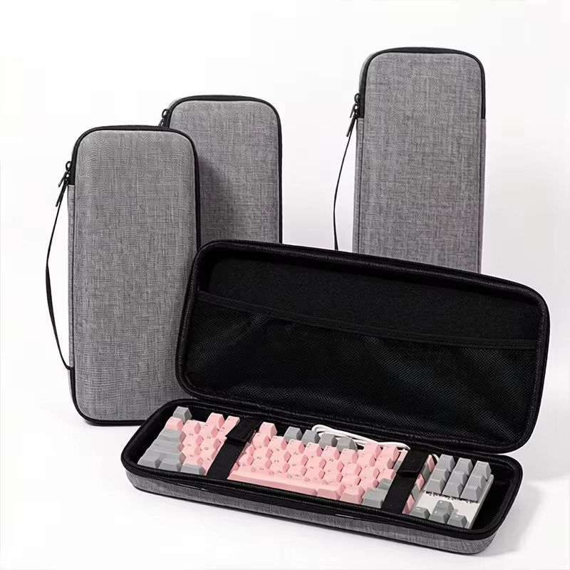 Keyboard Piano 61 Key - กระเป๋าเก็บคีย์บอร์ดแบบพกพา วัสดุ EVA ป้องกันฝุ่น กันน้ำ สำหรับคีย์บอร์ด