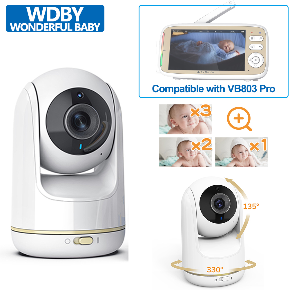 Music Audio Pro - แยกกล้องสําหรับ VB803 Pro Video Baby Monitor