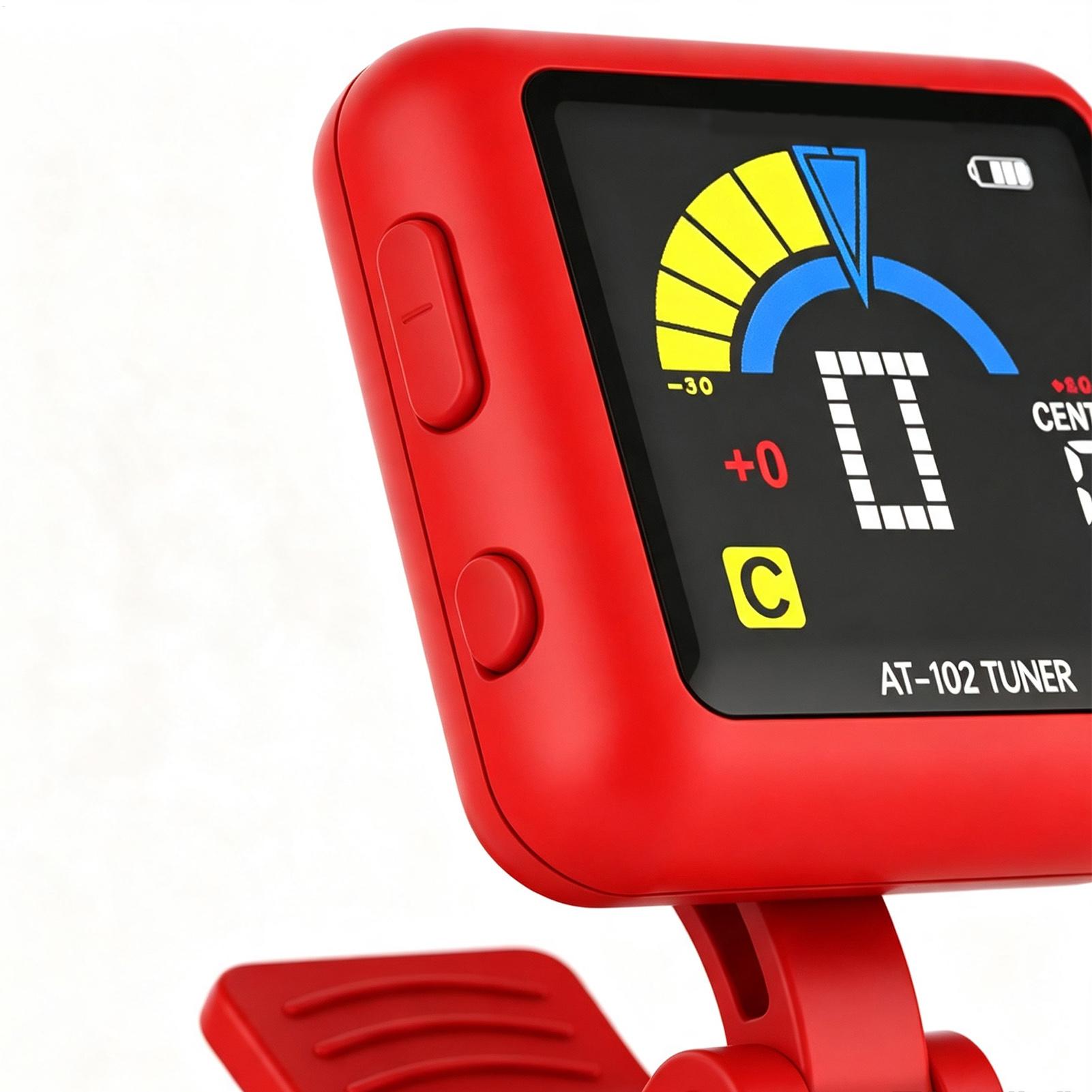เครื่องตั้งสายกีตาร์แบบหนีบ ชา - Guitar Tuner Clip บทวิจารณ์และราคา