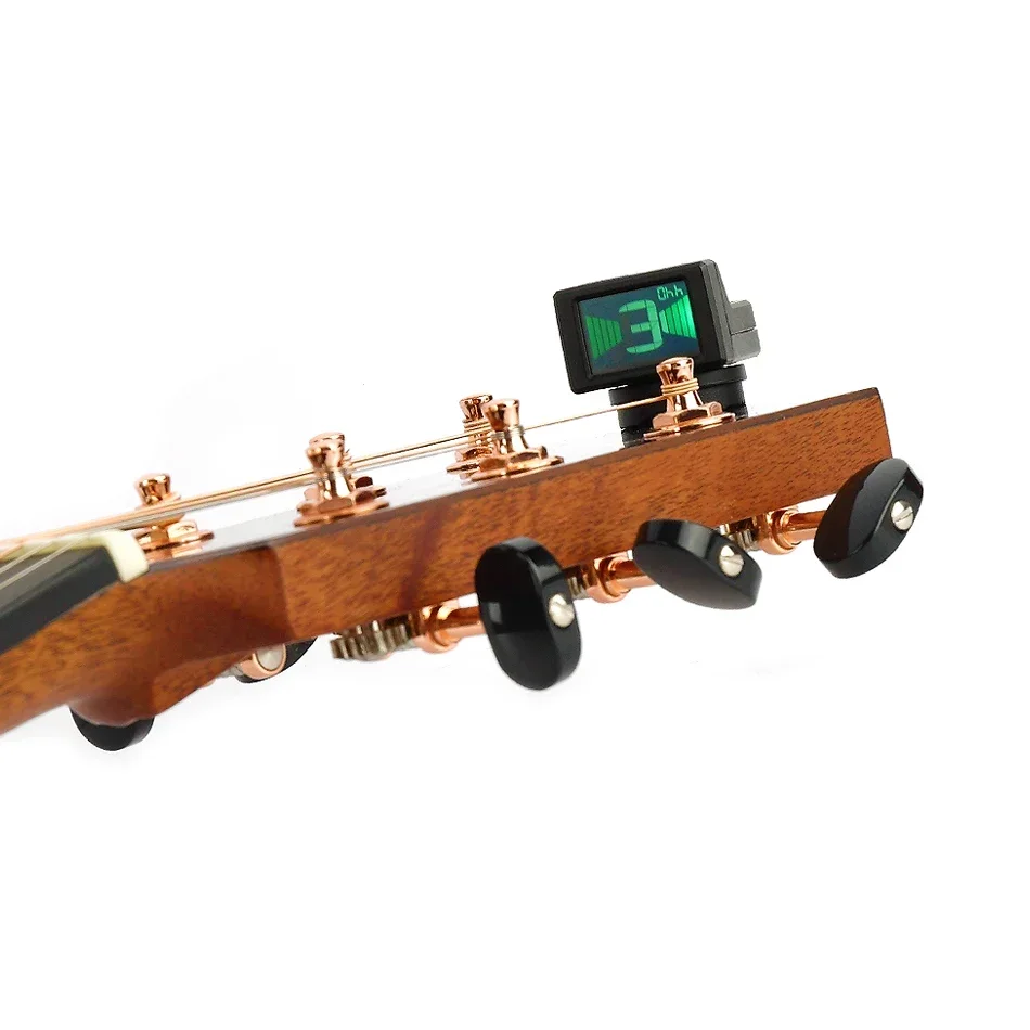 JT-306 มินิกีตาร์จูนเนอร์ดิจิต - Guitar Tuner Clip บทวิจารณ์และราคา
