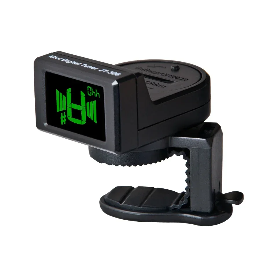 JT-306 มินิกีตาร์จูนเนอร์ดิจิต - Guitar Tuner Clip บทวิจารณ์และราคา