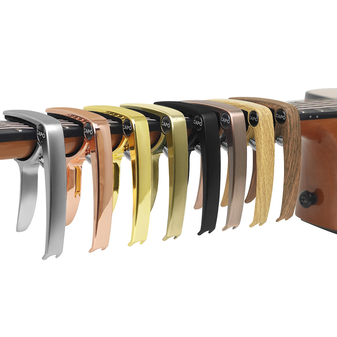 คลิปปรับจูนเสียงกีตาร์แบบมืออา - Guitar Tuner Clip บทวิจารณ์และราคา
