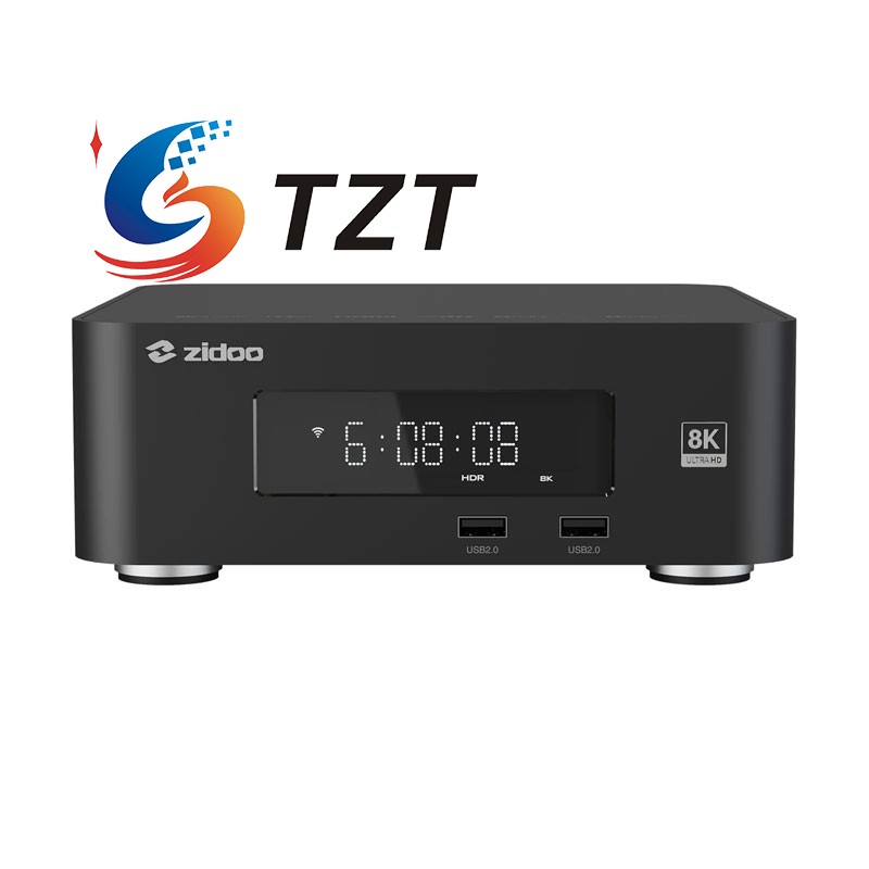 TZT ZIDOO Z30 PRO 8K เครื่องเล - Music Audio Pro บทวิจารณ์และราคา