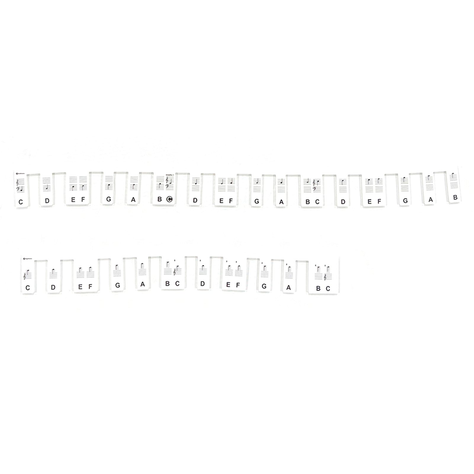 61 คีย์เปียโนคีย์บอร์ดสติกเกอร - Keyboard Piano 61 Key บทวิจารณ์และราคา