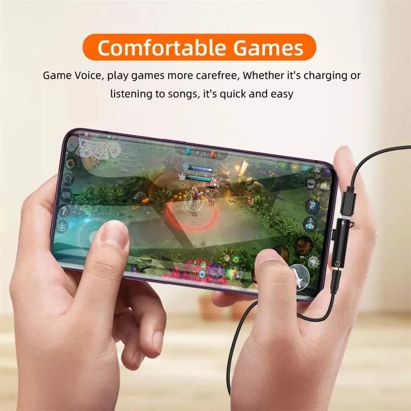 2 In1 อะแดปเตอร์ Splitter สําห - Music Audio Pro บทวิจารณ์และราคา