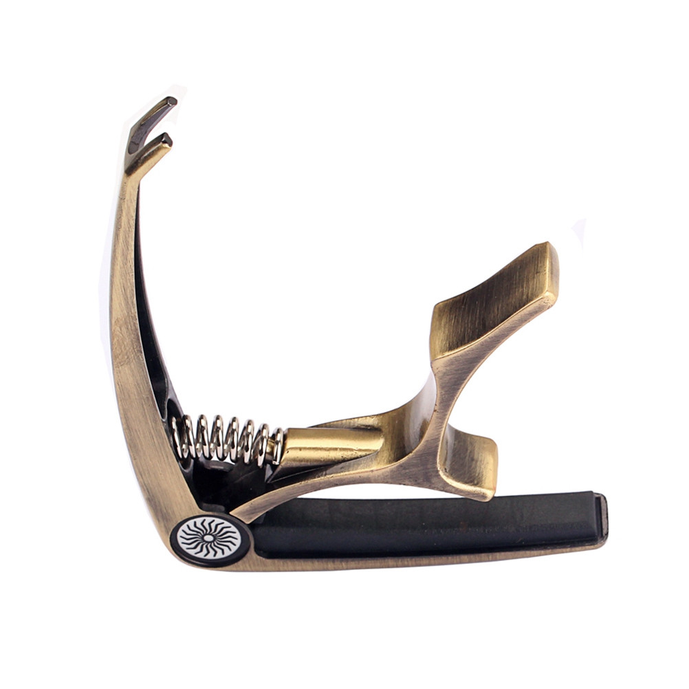 คาโปกีตาร์แบบหนีบ ตัวปรับเสียง - Guitar Tuner Clip บทวิจารณ์และราคา