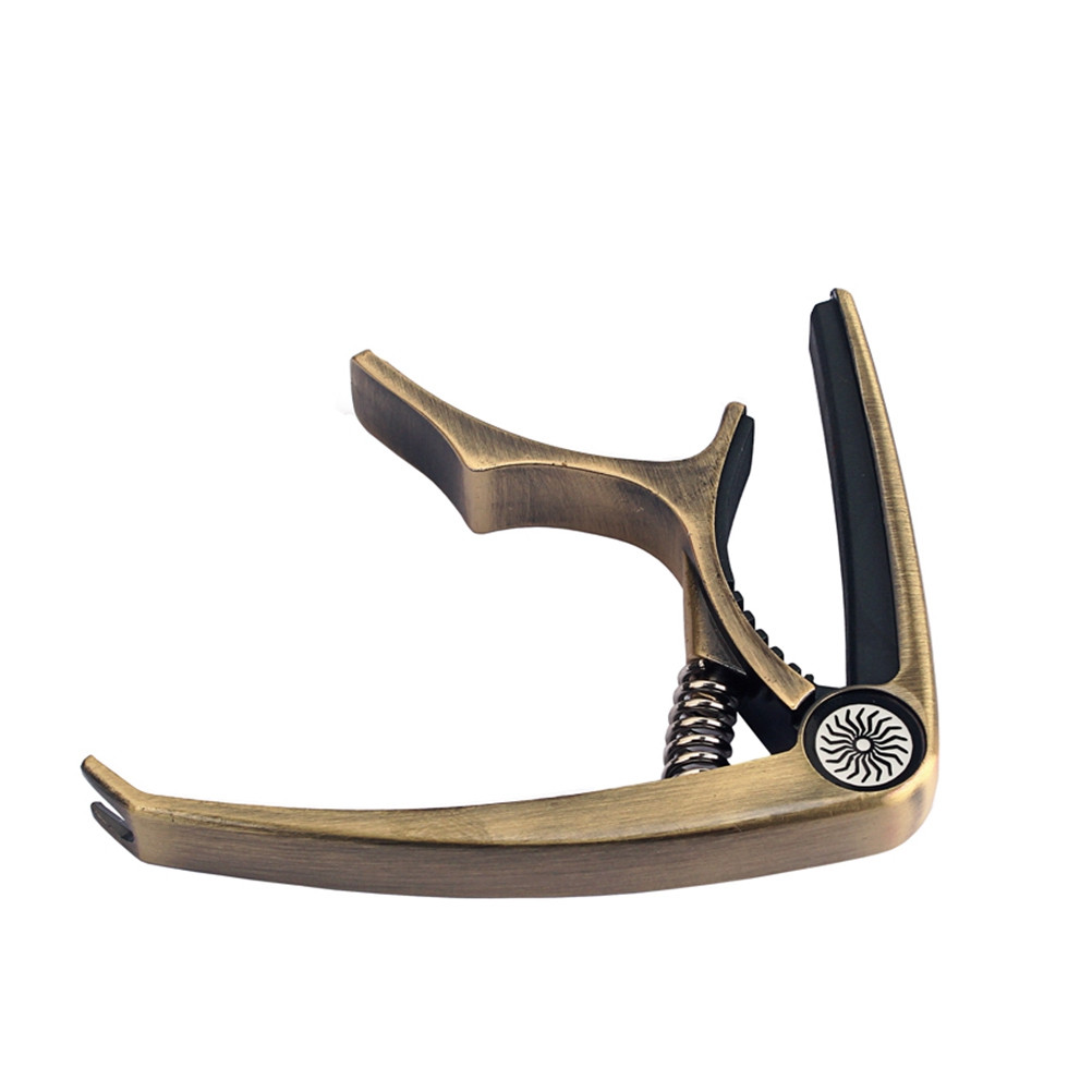 คาโปกีตาร์แบบหนีบ ตัวปรับเสียง - Guitar Tuner Clip บทวิจารณ์และราคา
