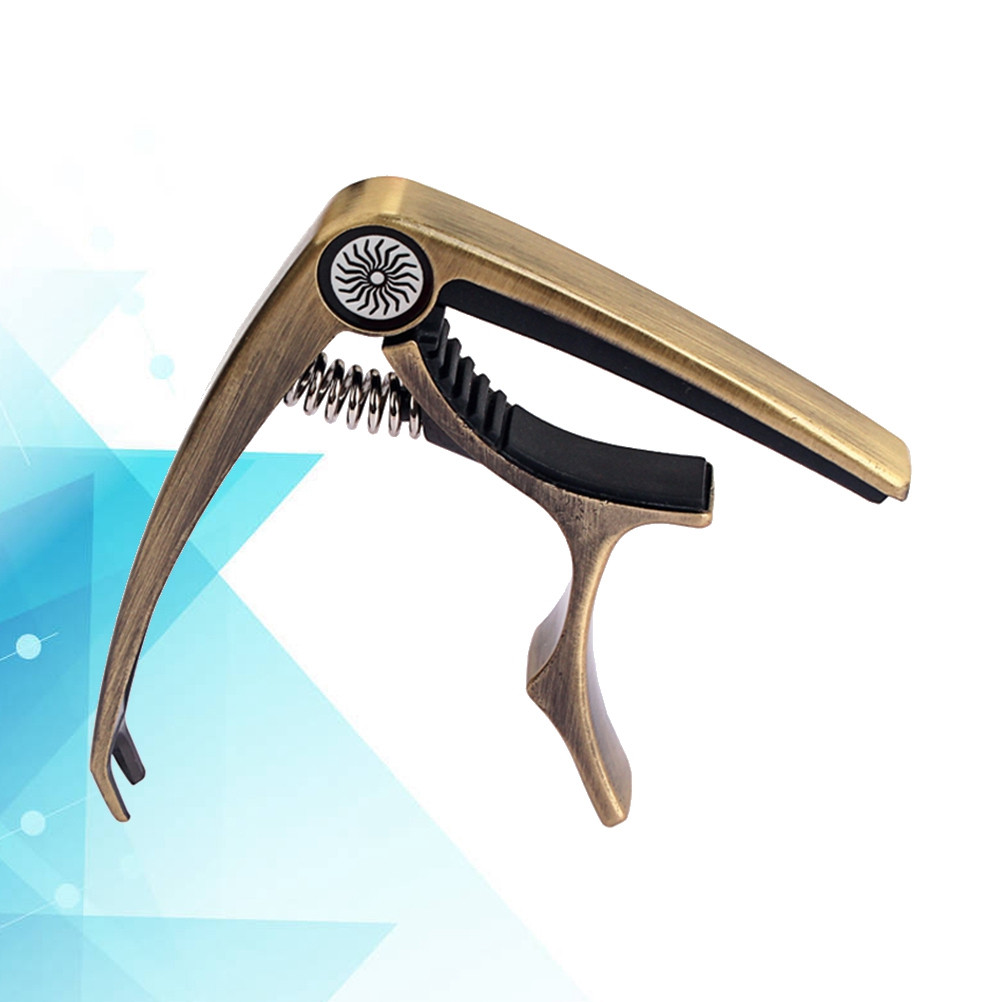 คาโปกีตาร์แบบหนีบ ตัวปรับเสียง - Guitar Tuner Clip บทวิจารณ์และราคา