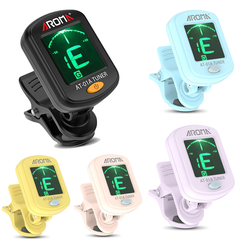 เครื่องตั้งสายกีตาร์แบบหนีบพับ - Guitar Tuner Clip บทวิจารณ์และราคา