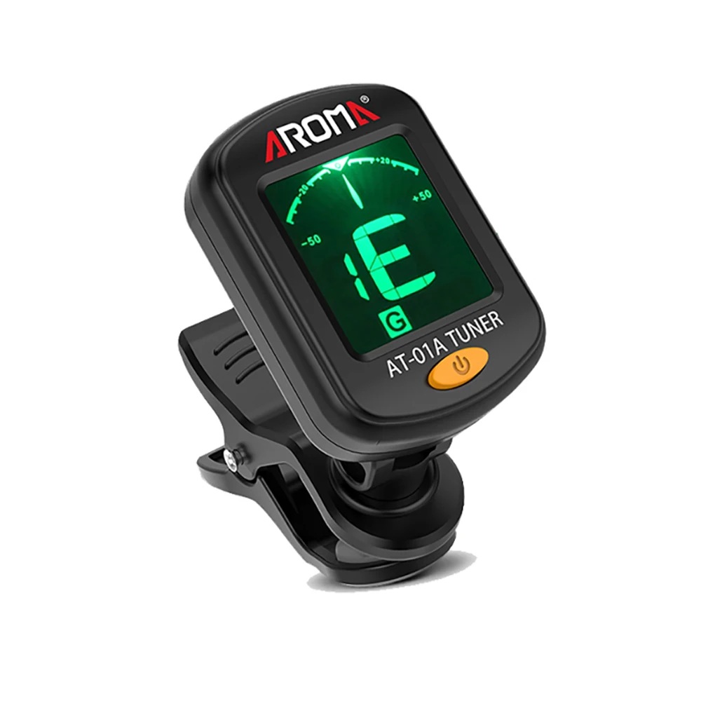 เครื่องตั้งสายกีตาร์แบบหนีบพับ - Guitar Tuner Clip บทวิจารณ์และราคา