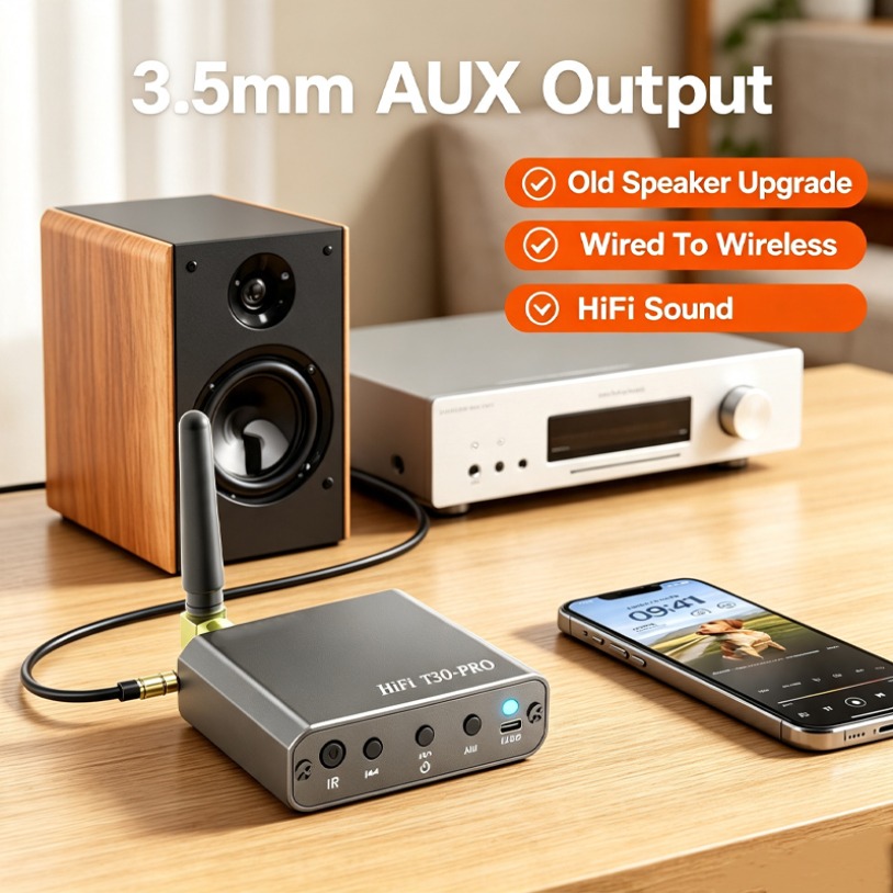 มินิอลูมิเนียมอัลลอยด์ T30 PRO - Music Audio Pro บทวิจารณ์และราคา