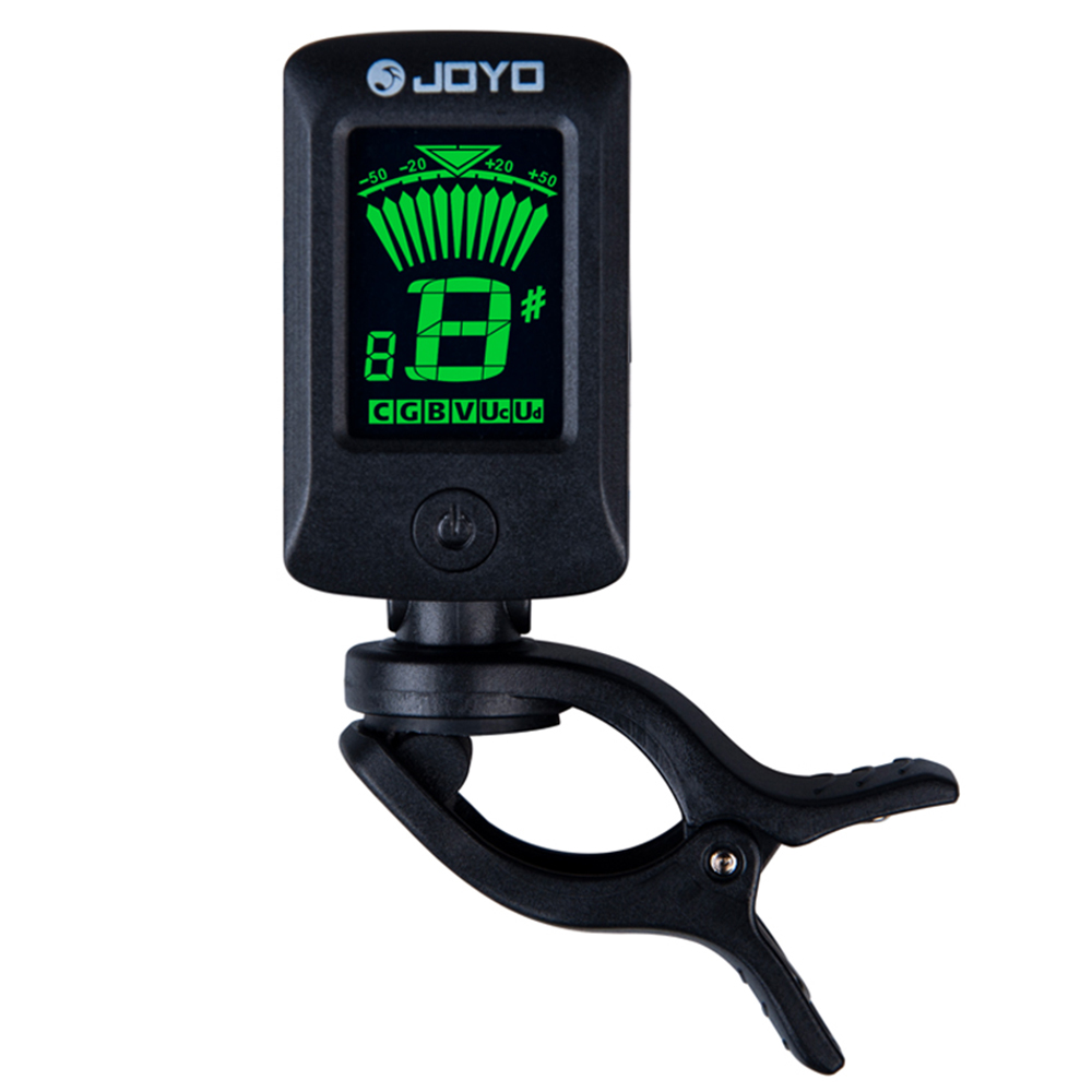 JOYO JT-06/12B เครื่องตั้งสายก - Guitar Tuner Clip บทวิจารณ์และราคา