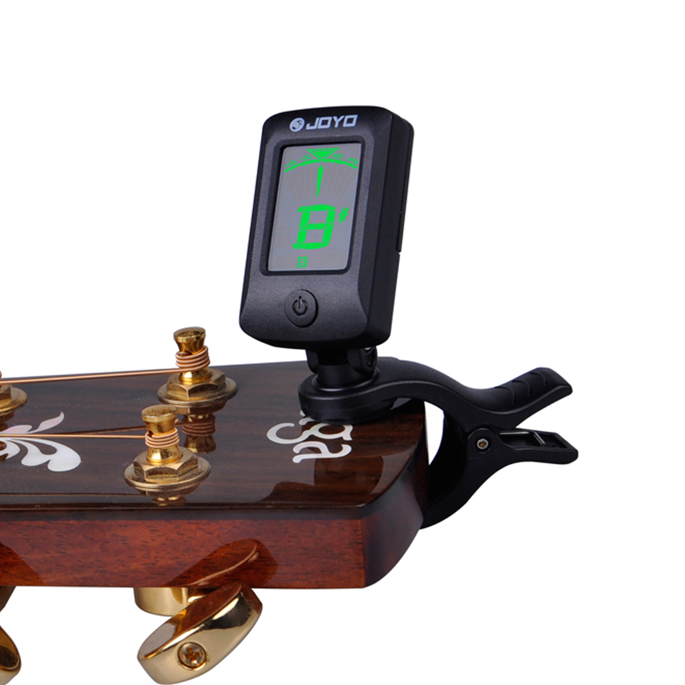 JOYO JT-06/12B เครื่องตั้งสายก - Guitar Tuner Clip บทวิจารณ์และราคา