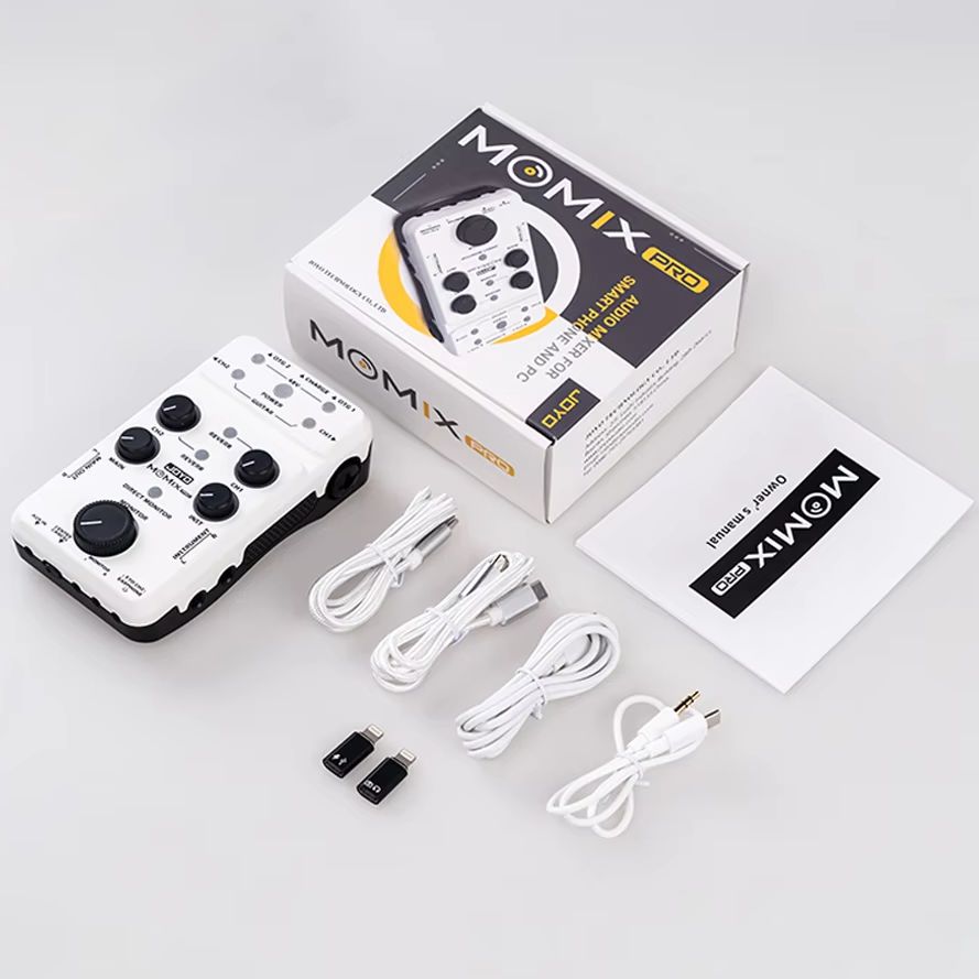 JOYO เครื่องผสมเสียง MOMIX PRO - Music Audio Pro บทวิจารณ์และราคา