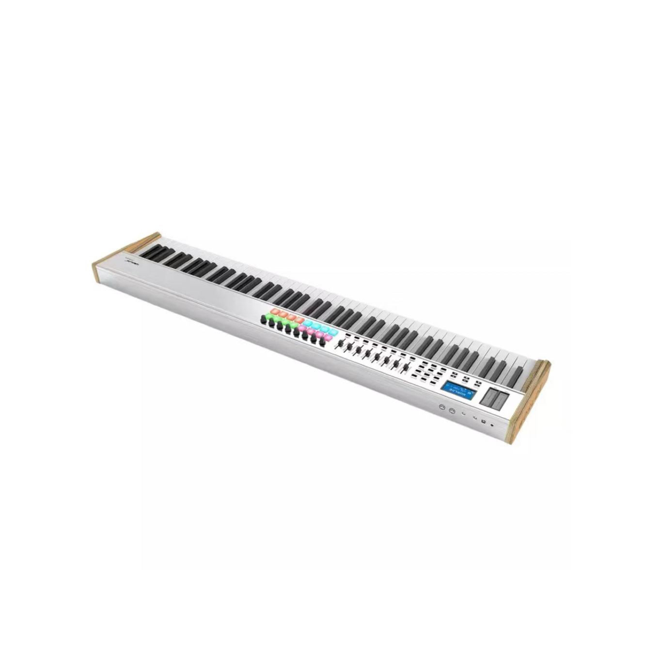 คีย์บอร์ดคอนโทรลเลอร์ Worlde P - Music Audio Pro บทวิจารณ์และราคา