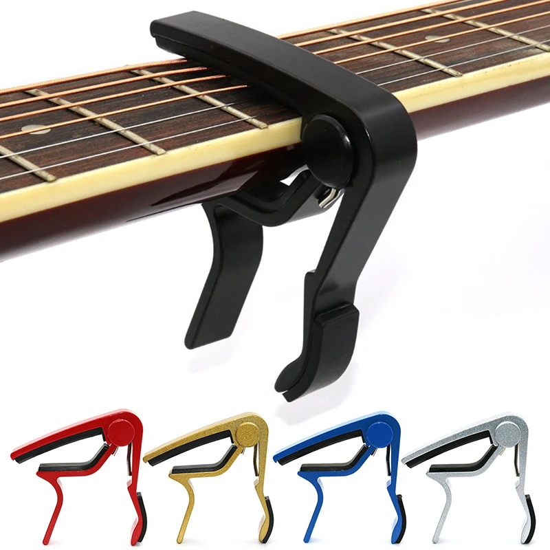 1/2 ชิ้น คาโป้กีตาร์คุณภาพสูง  - Guitar Tuner Clip บทวิจารณ์และราคา