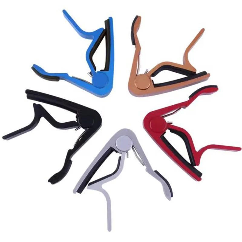 1/2 ชิ้น คาโป้กีตาร์คุณภาพสูง  - Guitar Tuner Clip บทวิจารณ์และราคา