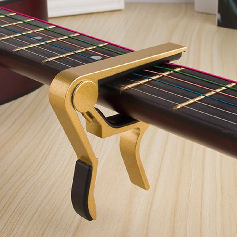 1/2 ชิ้น คาโป้กีตาร์คุณภาพสูง  - Guitar Tuner Clip บทวิจารณ์และราคา