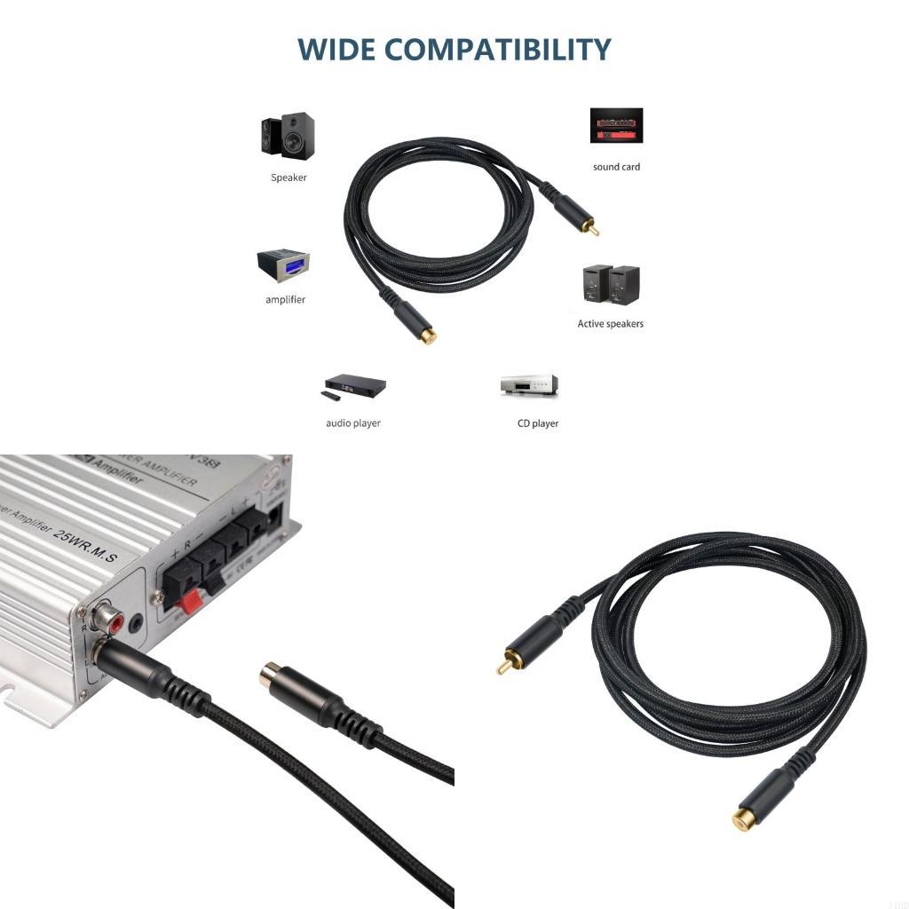 J1HD Music Extension Cable สำห - Audio Music Quality Enhancer บทวิจารณ์และราคา
