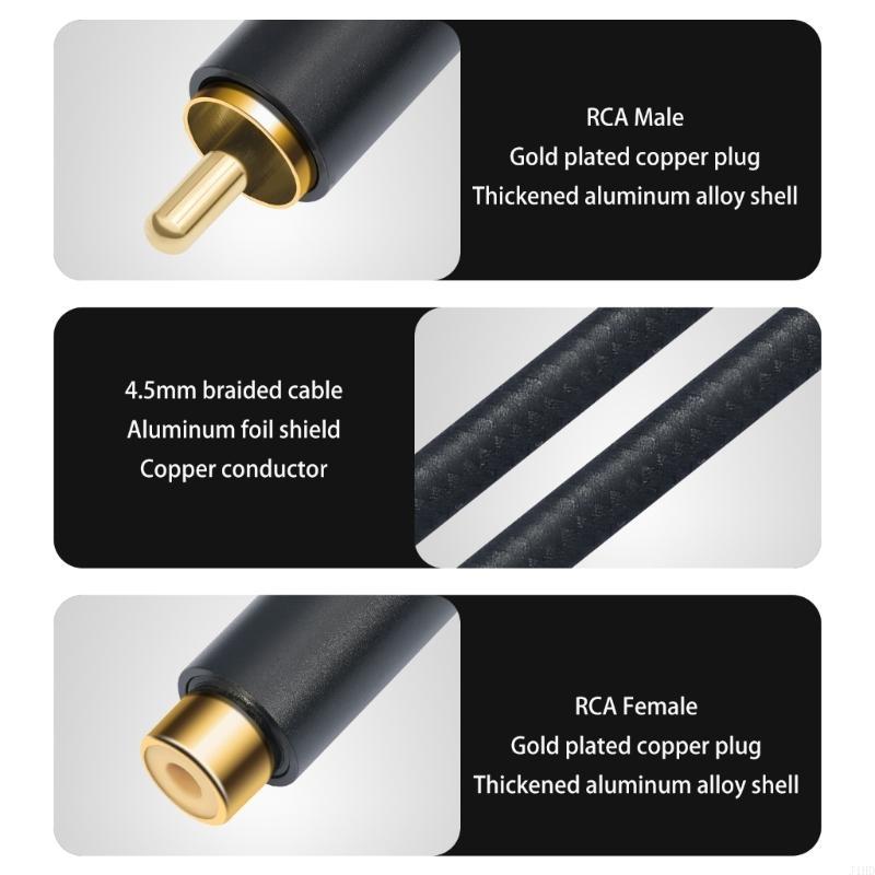 J1HD Music Extension Cable สำห - Audio Music Quality Enhancer บทวิจารณ์และราคา