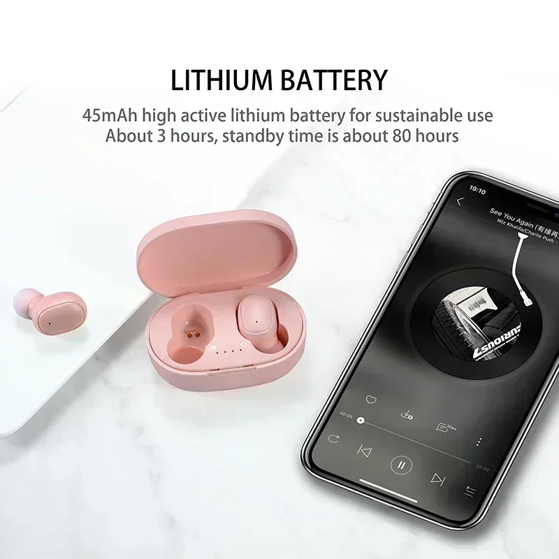 หูฟังบลูทูธไร้สาย เสียงคุณภาพด - Audio Music Quality Enhancer บทวิจารณ์และราคา