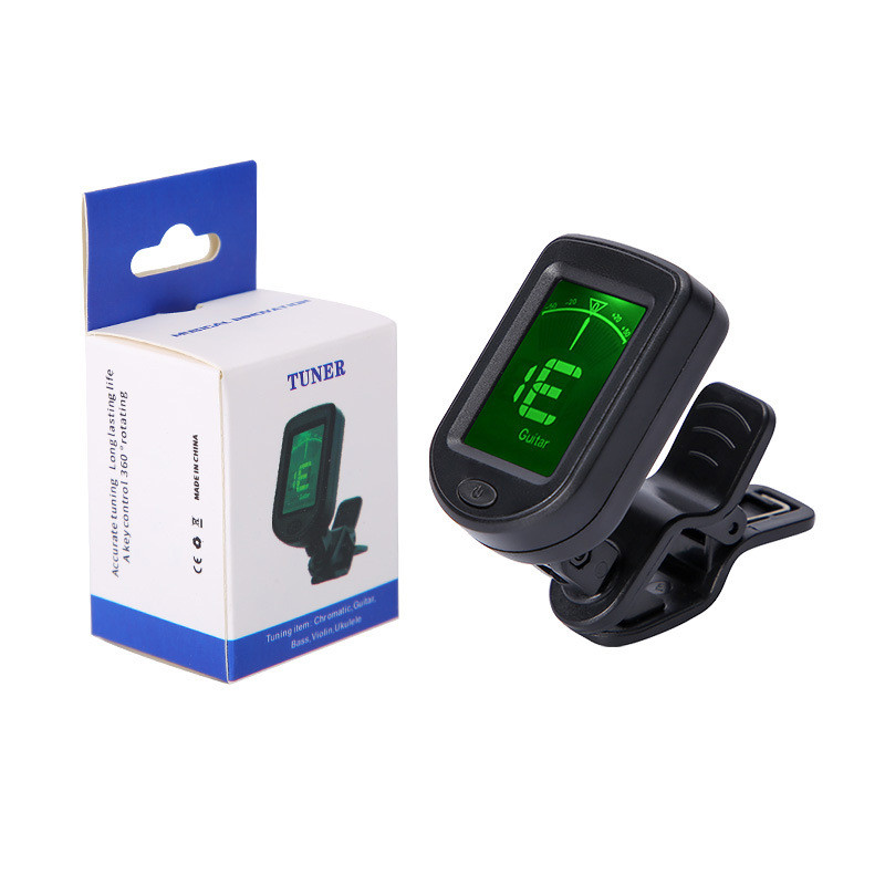 เบสอูคูเลเล่ไวโอลินแมนโดลินแบน - Guitar Tuner Clip บทวิจารณ์และราคา
