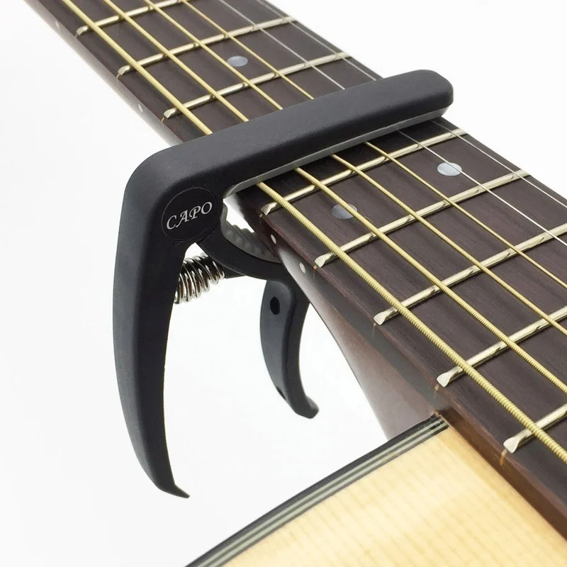 คาโปกีต้าร์พลาสติกสําหรับ 6 สา - Guitar Tuner Clip บทวิจารณ์และราคา