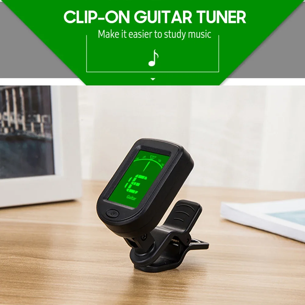 จูนเนอร์กีตาร์ Clip-on Chromat - Guitar Tuner Clip บทวิจารณ์และราคา