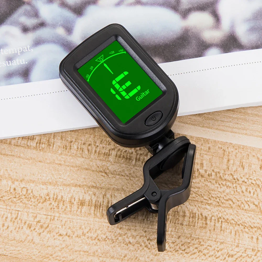 จูนเนอร์กีตาร์ Clip-on Chromat - Guitar Tuner Clip บทวิจารณ์และราคา