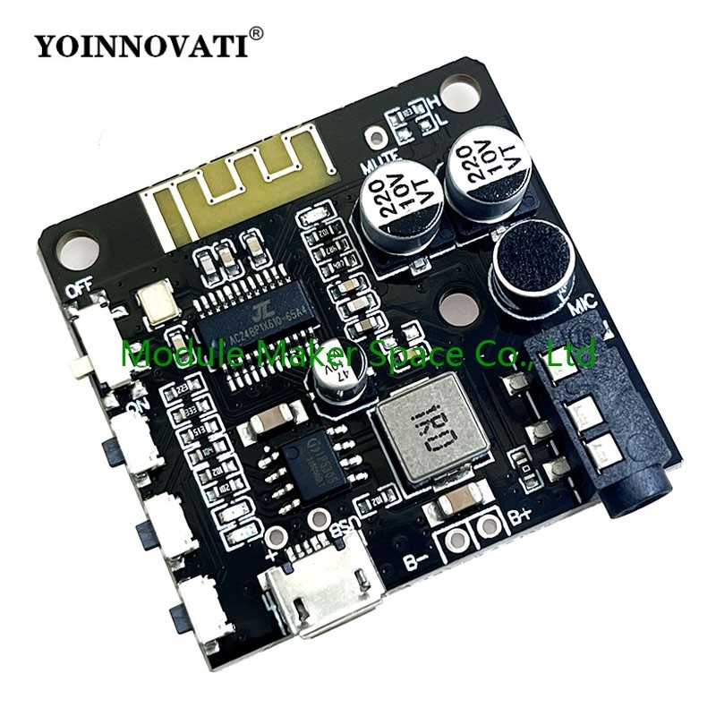บอร์ดถอดรหัส VHM-314 รองรับ BT - Music Audio Pro บทวิจารณ์และราคา
