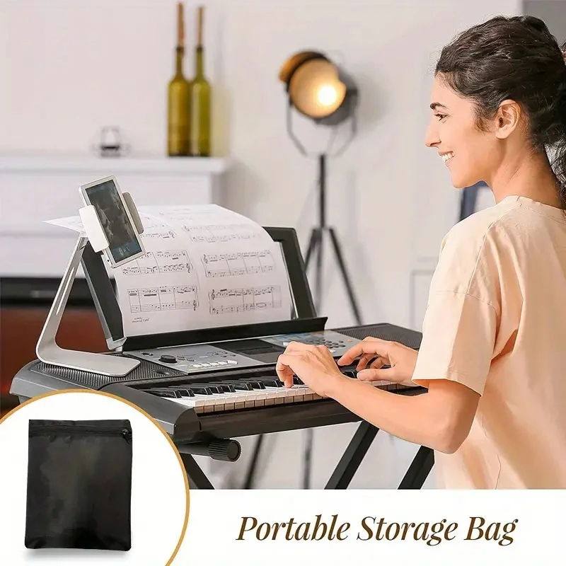 ​ ​ 61/88 คีย์เปียโนคีย์บอร์ดฝ - Keyboard Piano 61 Key บทวิจารณ์และราคา