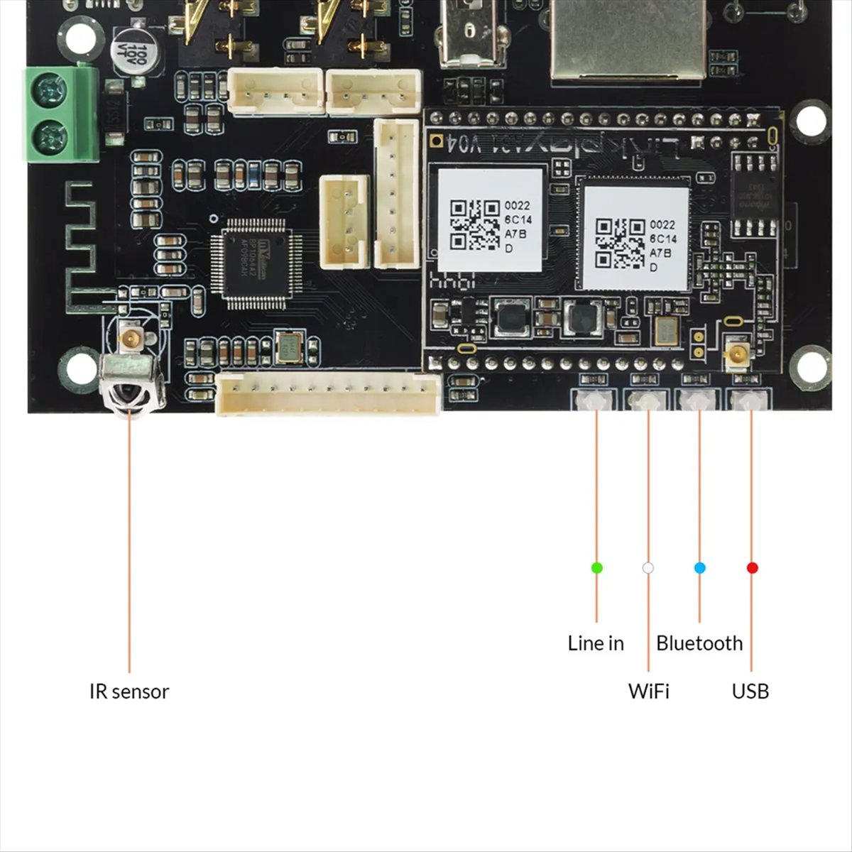 HDL Up2Stream Pro V3 บอร์ดรับส - Music Audio Pro บทวิจารณ์และราคา