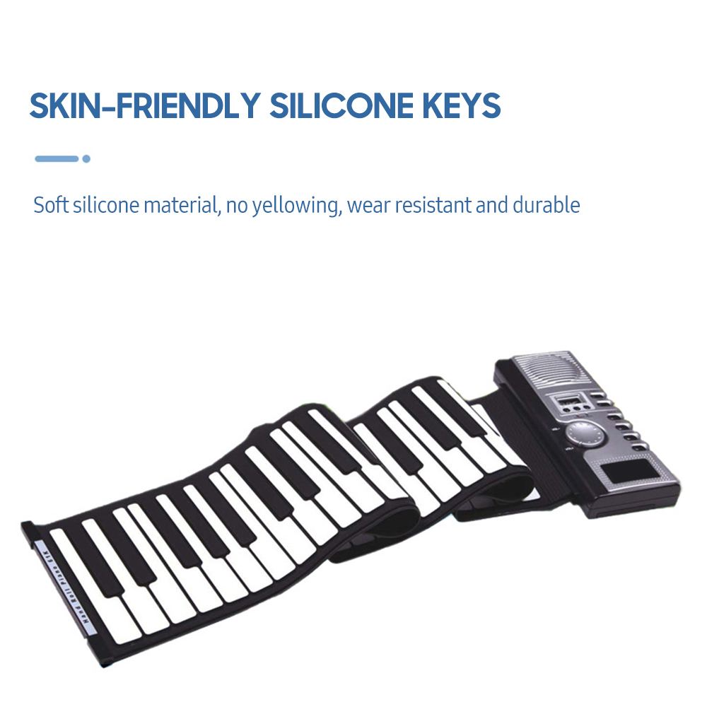 คีย์บอร์ดเปียโนแบบพกพา 61 คีย์ - Keyboard Piano 61 Key บทวิจารณ์และราคา