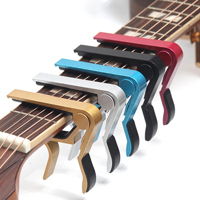 1/2pcs กีตาร์ Capo สําหรับกีตา - Guitar Tuner Clip บทวิจารณ์และราคา