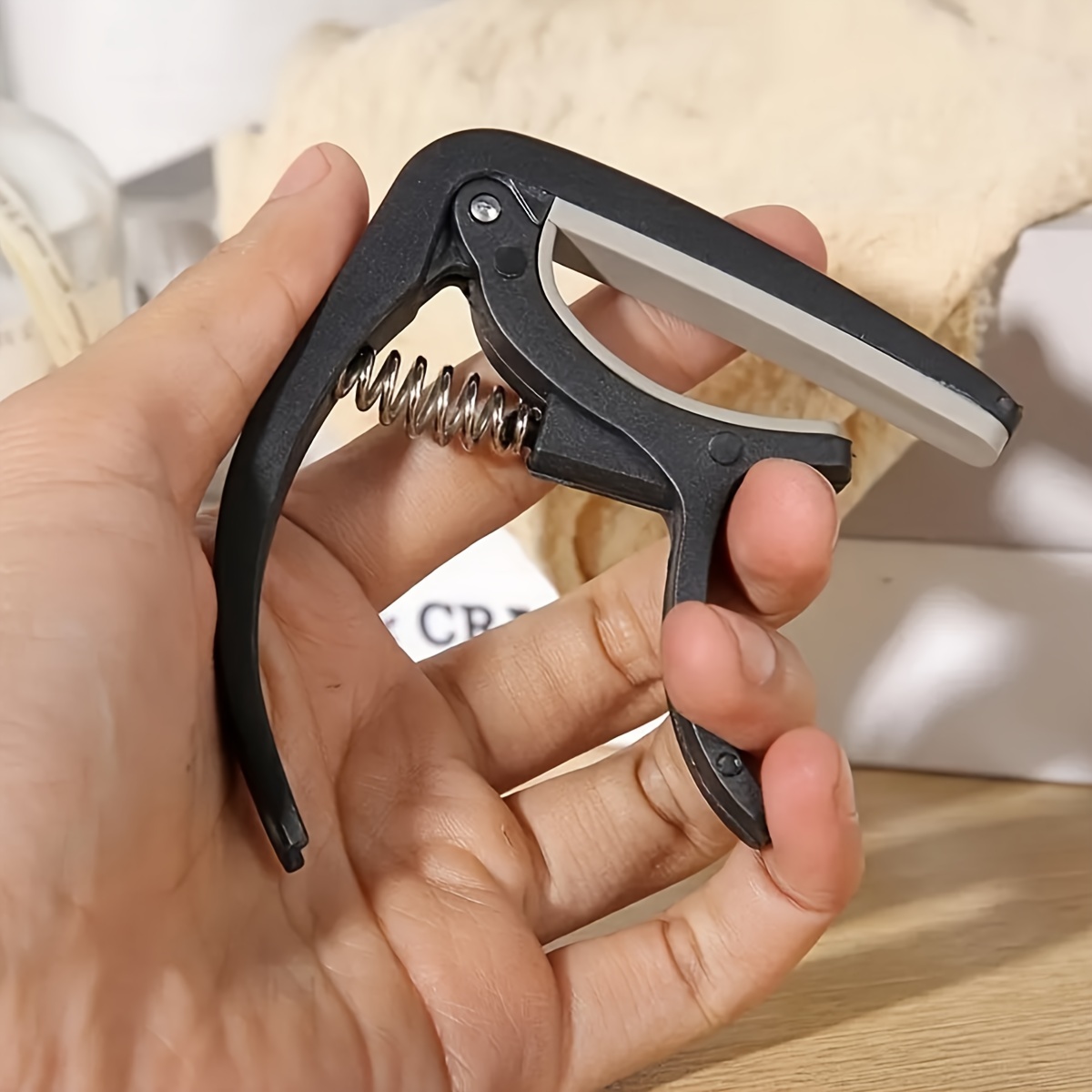 คลิปหนีบกีตาร์ไม้ทนทาน สำหรับก - Guitar Tuner Clip บทวิจารณ์และราคา