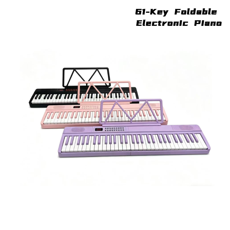 คีย์บอร์ดเปียโนดิจิตอลแบบพกพา  - Keyboard Piano 61 Key บทวิจารณ์และราคา