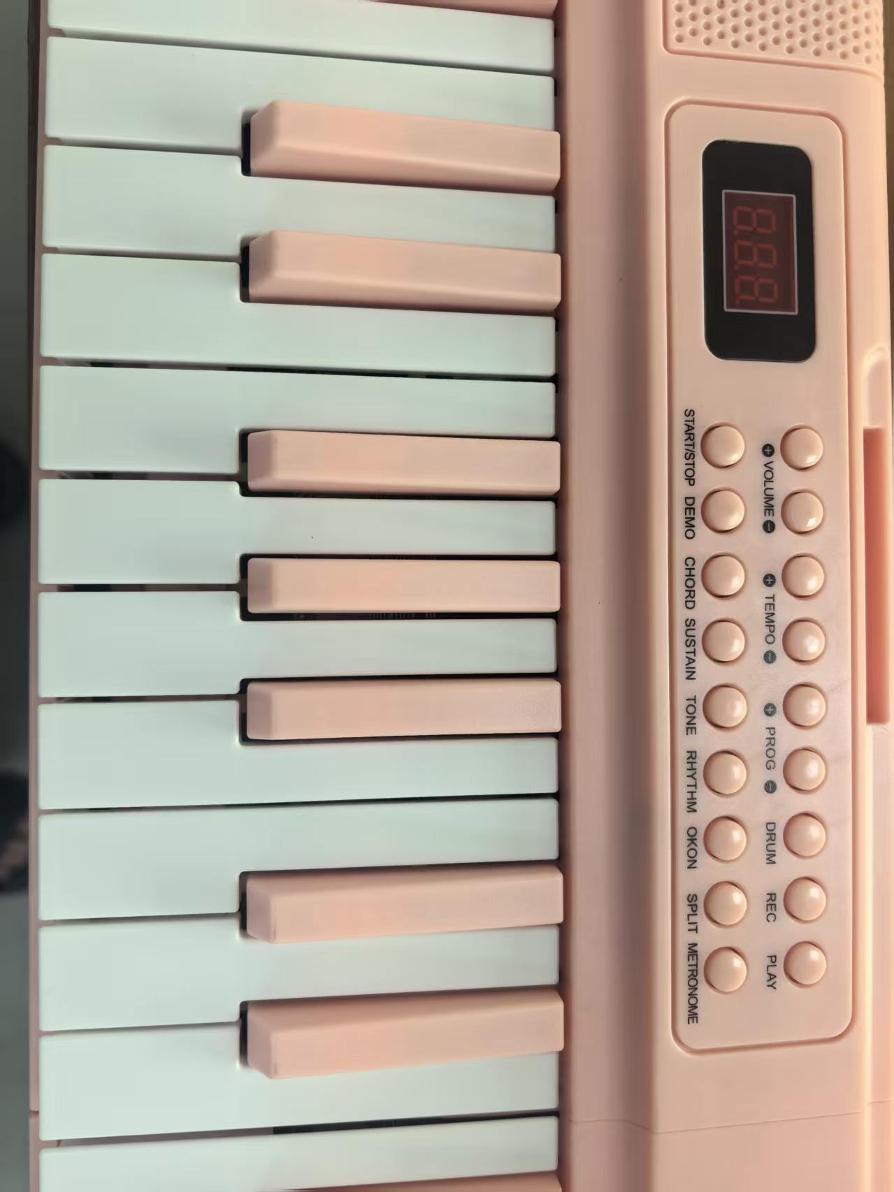 คีย์บอร์ดเปียโนดิจิตอลแบบพกพา  - Keyboard Piano 61 Key บทวิจารณ์และราคา