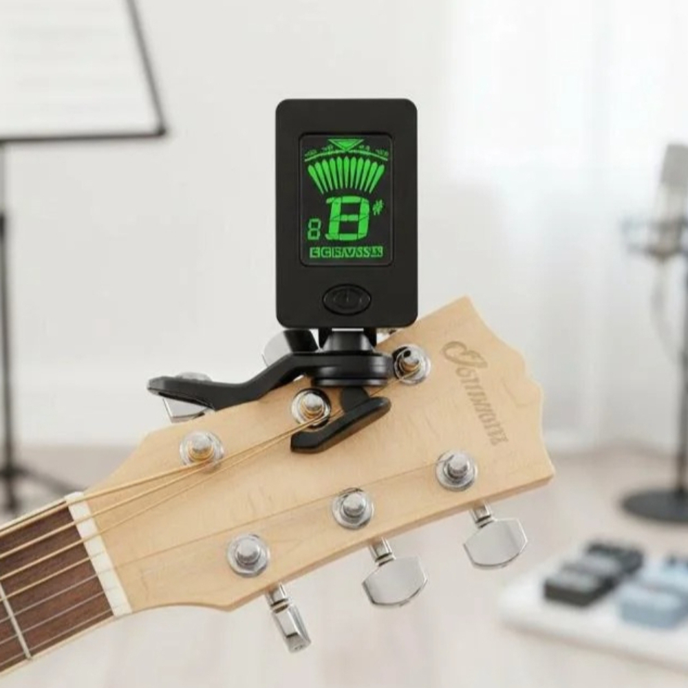 สโตนโก แอลซีดี คลิปออนกีตาร์จู - Guitar Tuner Clip บทวิจารณ์และราคา