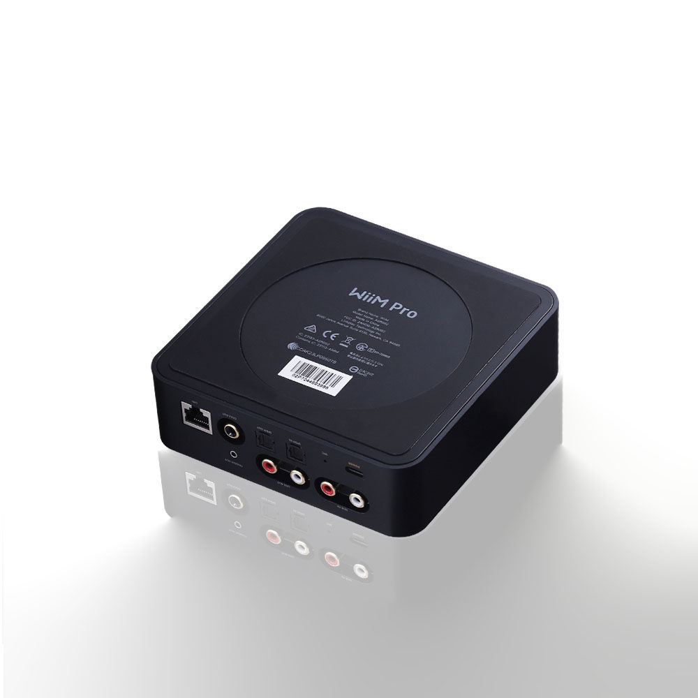 WiiM Pro บลูทูธ WIFI เครื่องรั - Music Audio Pro บทวิจารณ์และราคา