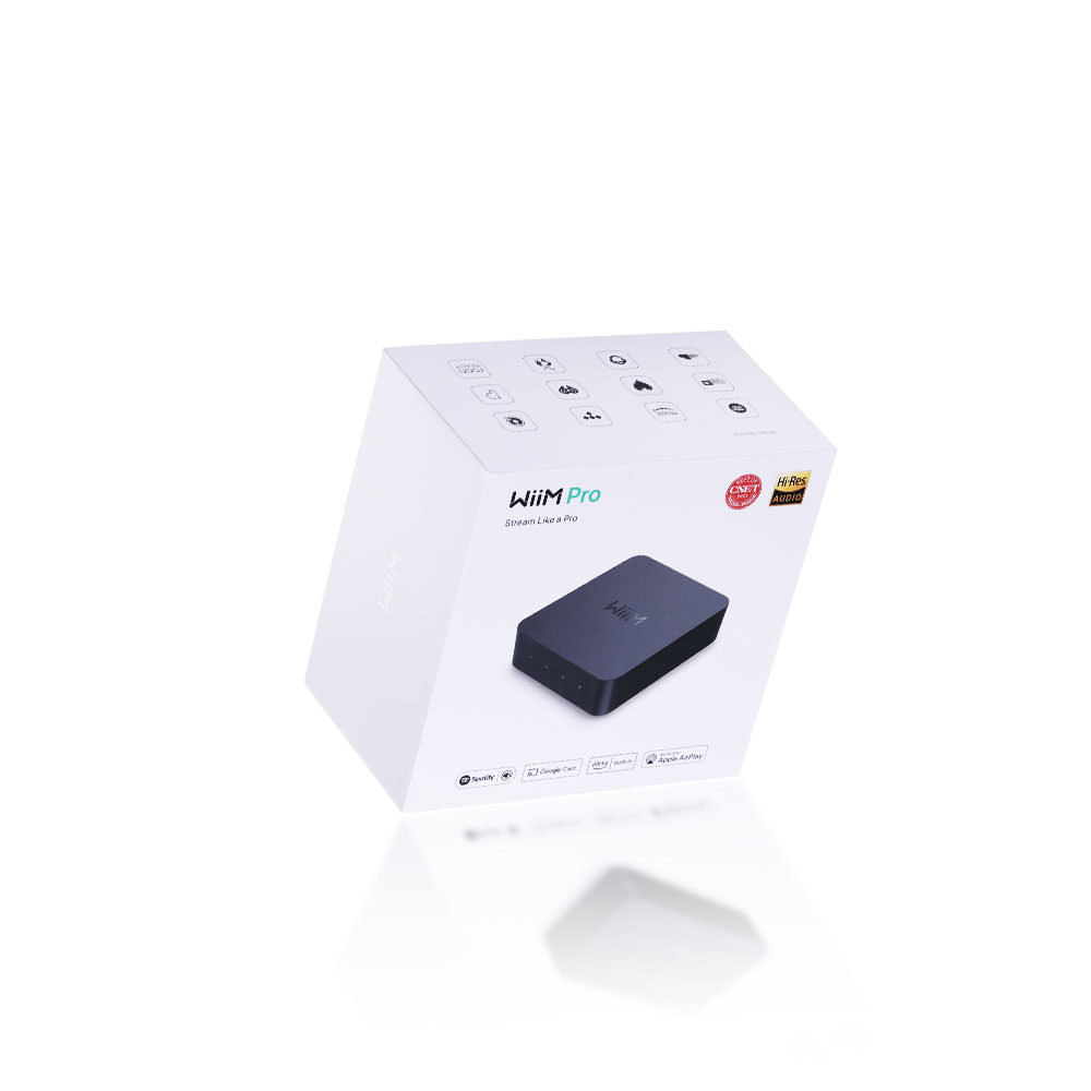 WiiM Pro บลูทูธ WIFI เครื่องรั - Music Audio Pro บทวิจารณ์และราคา