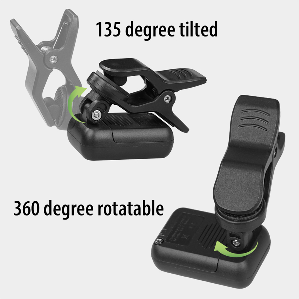 เครื่องตั้งสายกีตาร์ JOYO JT-0 - Guitar Tuner Clip บทวิจารณ์และราคา