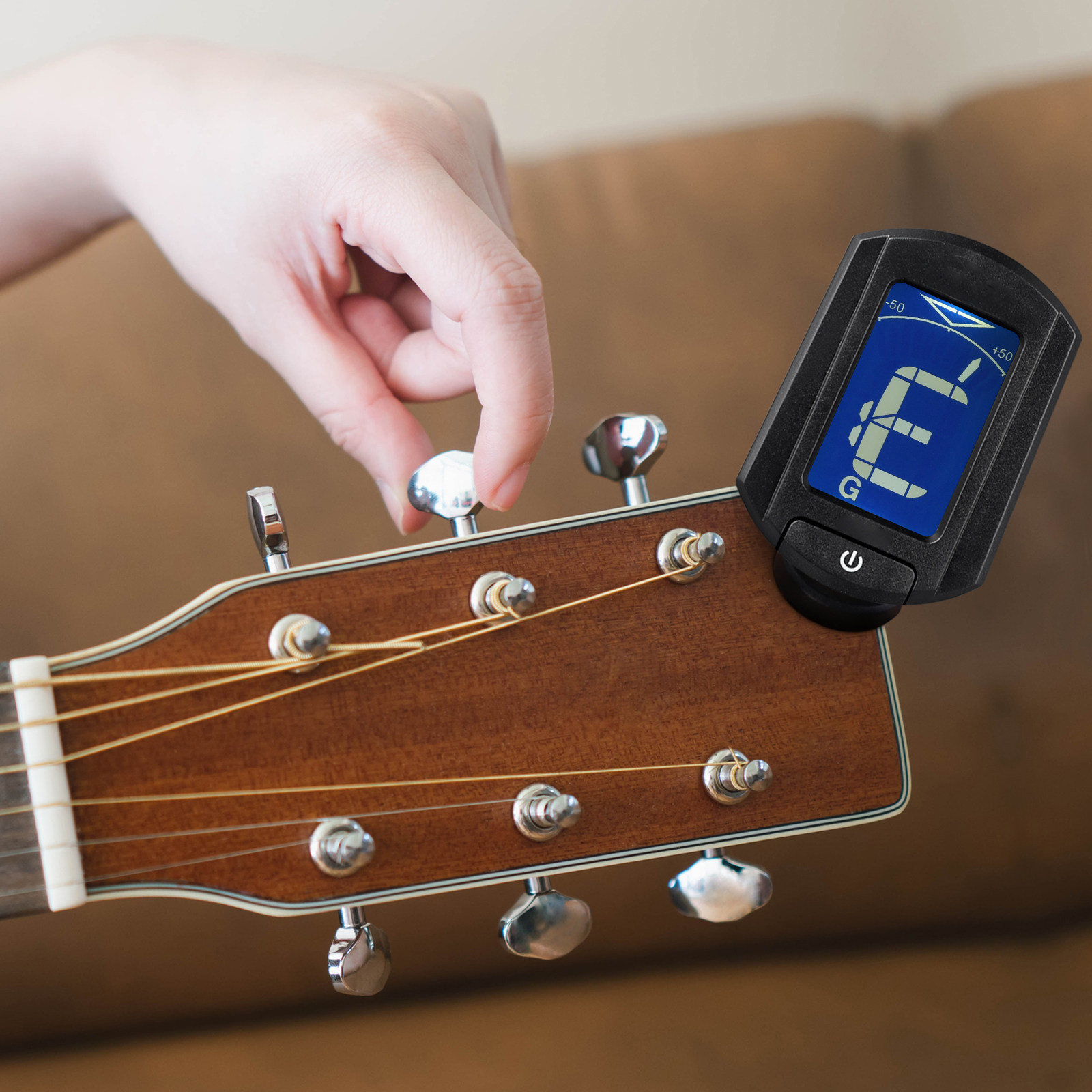Eno Et-33 มินิเครื่องตั้งสายกี - Guitar Tuner Clip บทวิจารณ์และราคา