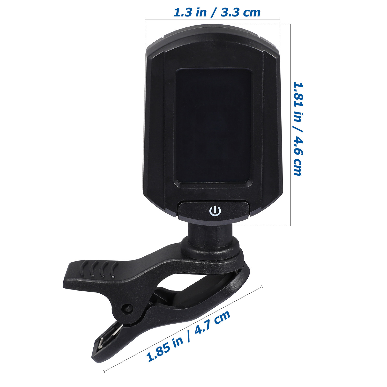 Eno Et-33 มินิเครื่องตั้งสายกี - Guitar Tuner Clip บทวิจารณ์และราคา