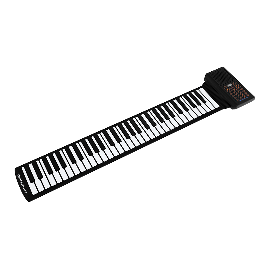 คีย์บอร์ดพกพาแบบพับได้ ซิลิโคน - Keyboard Piano 61 Key บทวิจารณ์และราคา